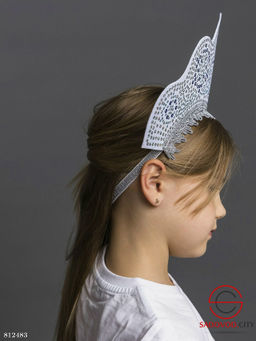 Кокошник для девочки на резинке - Bruno фото 2