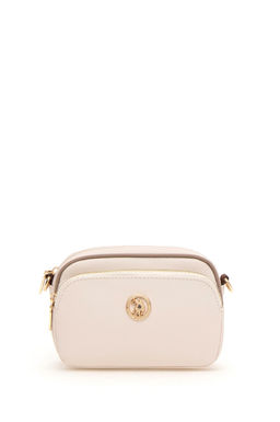 Женская бежевая сумка