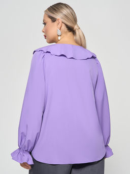 Блузка 0059-26 алый - Dora фото 178