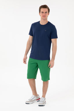 Erkek Regular Fit Bisiklet Yaka Modal Lacivert Basic Ti__rt Sepette S_rpriz _ndirim - U.s. polo assn фото 4