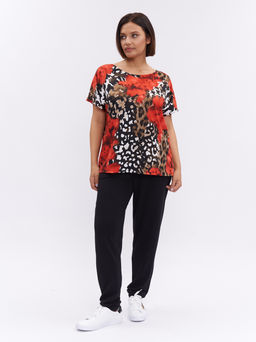 Футболка из холодного трикотажа ZFU02807LEO25 - Артесса фото 4