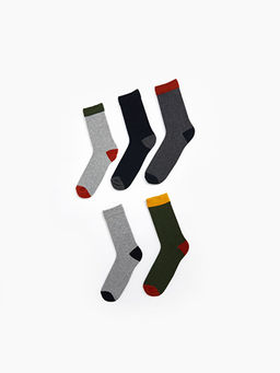 Desenli Erkek Soket ?orap 5li