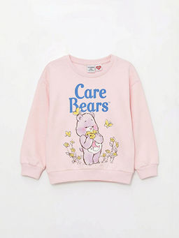Care Bears Bask?l? K?z ?ocuk Kal?n Sweatshirt
