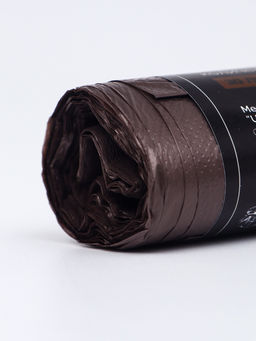 Цена за 2 шт. Мешки для мусора ароматизированные 30 л, Кофе "UpakLand" ПНД, толщ 7 мкм, 20 шт