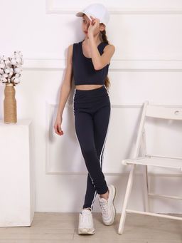 Майка "Равновесие" графит