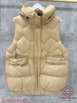 Жилетка женская с карманами