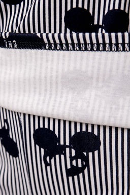 Арт. 9168 Пижама с брюками 42-50 (5 шт) Цвет:верх- синий, белый, низ-синий, белый - Калинка фото 18