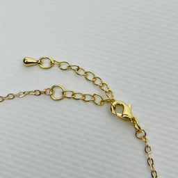 Колье на цепочке с Сердоликом 45 см +