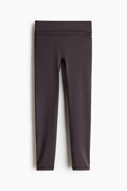 Leggings de yoga SoftMove con cintura plegable