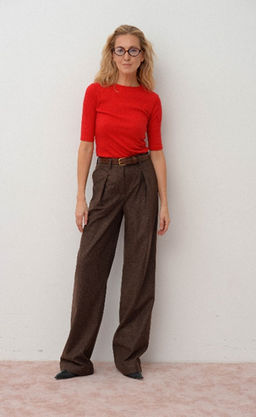 Брюки женские утепленные