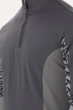 Мужской свитшот антрацитового цвета - U.s. polo assn фото 7