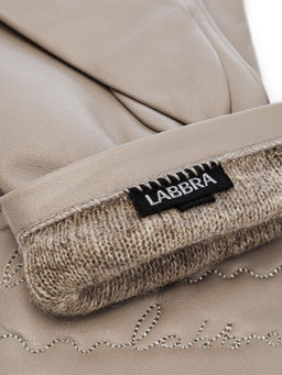 Перчатки жен п/ш LB-0323 l.cacao - Labbra фото 4