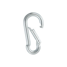 Фурнитура сумочная металл Gamma GH 119/20/10 Карабин 15 мм 10 шт. №04 под никель