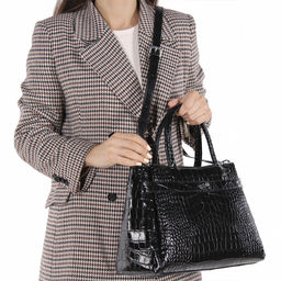 Сумка 8807VG black Vitelli Grassi