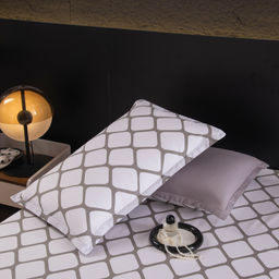 Комплект постельного белья Сатин Velouria Luxe с Одеялом VL011 Евро