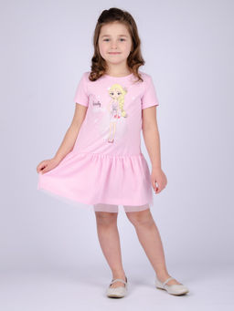 Платье ПЛ-33-розовое