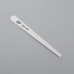 Набор пилок для ногтей, капля, набор 20 шт., деревянная основа, 100/100 грит, 18 см