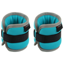 Утяжелители неопреновые ONLYTOP, 2 шт. × 0.25 кг, цвет мятный