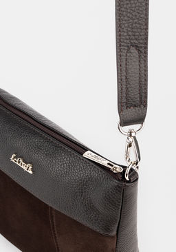 Кожаная сумка через плечо №L110 - L-craft фото 2