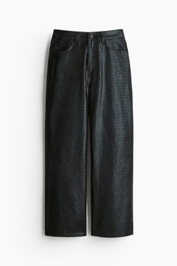 Pantalon estampado de sarga - H&m фото 9