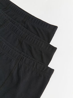 Basic Pamuklu Erkek ?ocuk Boxer 3l? - Waikiki фото 3