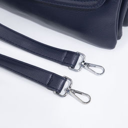 Сумка кросс-боди на молнии, цвет синий - Simaland фото 6