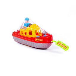 Катер Патруль (красный) - Полесье фото 6