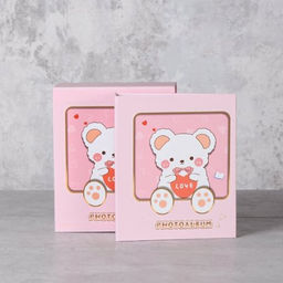 Фотоальбом 40 фото 10x15 Мишки / MX8110 /уп 72/ (Голубой) - Галеонтрейд фото 4