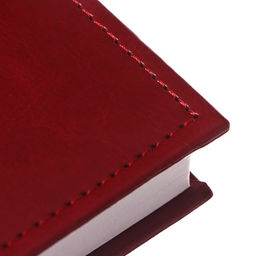 Ежедневник недатированный А5, 160 листов «Небраска», бордовый