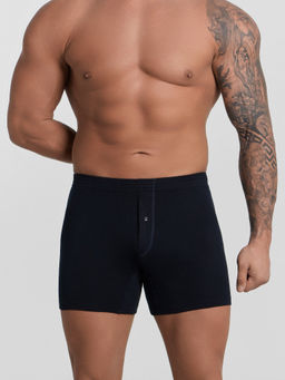 Цена за 2 штуки! Трусы шорты мужские синие темно -синий 411152