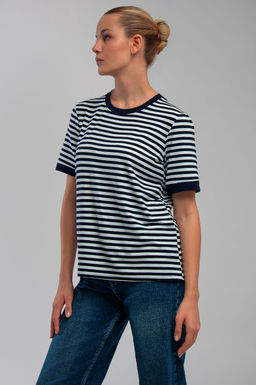 Арт. 3661 Футболка женская Тельняшка - Калинка фото 9