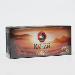 Чай черный,крепкий Принцесса Канди цейлон, 50 г