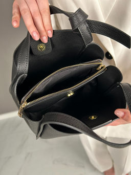 Сумка женская из телячьей кожи