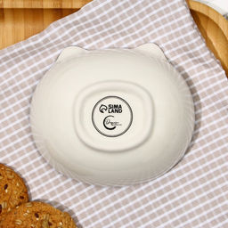 Тарелка суповая керамическая «Это всё мне?», 13×11×5.5 см, 300 мл