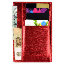 Чехол д/пласт. карт арт.48415/50 НАППА КРАСНЫЙ - Феникс+ фото 6