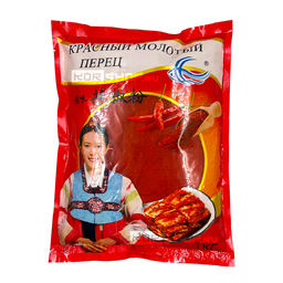 Перец красный острый мелкого помола "Кочукару", 1 кг