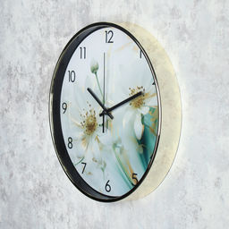 Цена за 1 шт. Часы настенные 30 см / 5606 /уп 20/ - Галеонтрейд фото 5