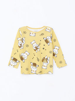 Bisiklet Yaka Erkek ?ocuk Pijama Tak?m? - Waikiki фото 2