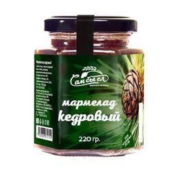 Мармелад Кедровый / стекляная банка / 130 гр / Сам бы ел