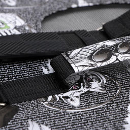 Сумка-переноска каркасная Зимние коты, размер S, 37,5 х 17 х 22 см - Пижон фото 8