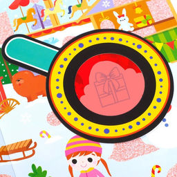 Книга с секретами Новогодние секреты, 16 стр. - Буква-ленд фото 8