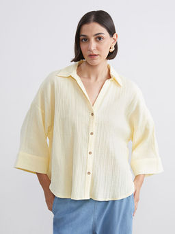 Dokulu Oversize Kad?n G?mlek