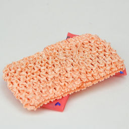 Повязка для волос Buro бант терракотовый набор 2 шт  фото 3