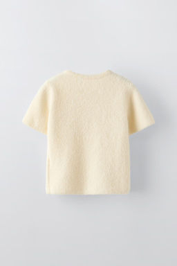 KNIT SWEATER WITH SLOGAN - Zara фото 2
