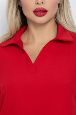 Платье Дидже (красное) П12246-37 - Lt collection фото 3