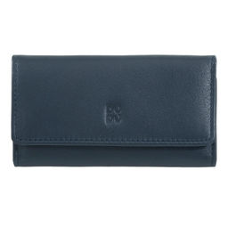 Итальянская кожаная ключница DuDu серии Tahiti | морской