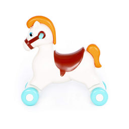 Каталка Пони сафари (бирюзовый) - Полесье фото 2