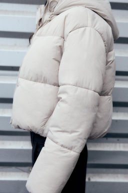 WATER-REPELLENT PUFFER ANORAK - Zara фото 14
