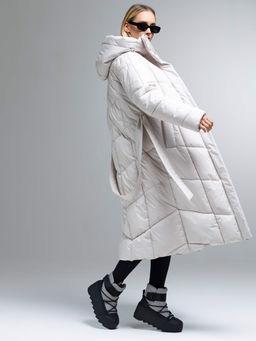 Пуховик женский HOOPS, арт. 83196zk  фото 6