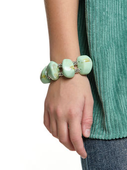 Браслет Камни PR2988 зеленый - Mini maxi фото 2